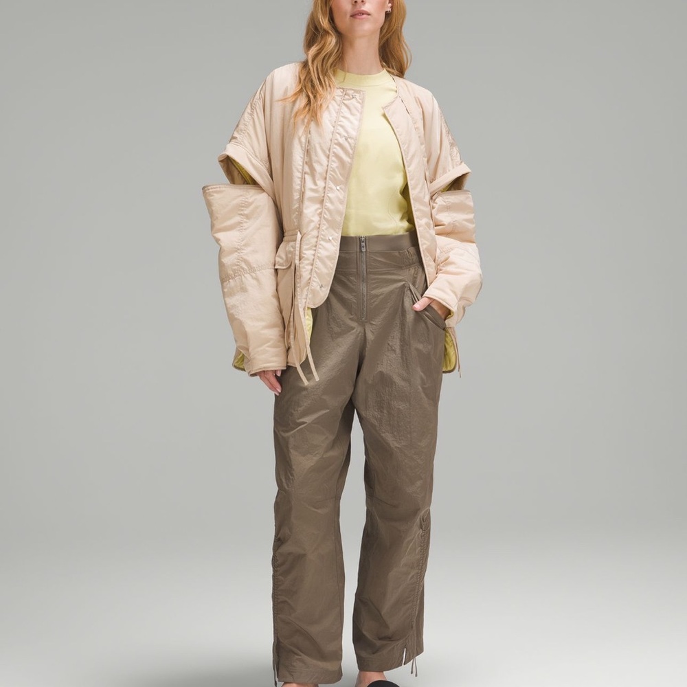 Lululemon Insulated Convertible Jacket
